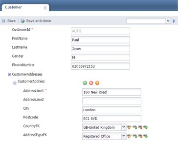 Create a Talend MDM trigger to standardise phone numbers
