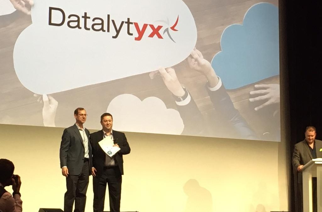 Datalytyx Win the Title of Talend Best VAR Partner 2016 in Paris